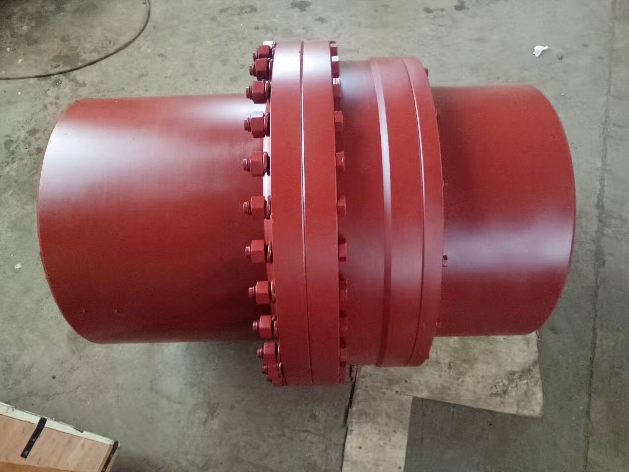 献县鼓型齿式联轴器